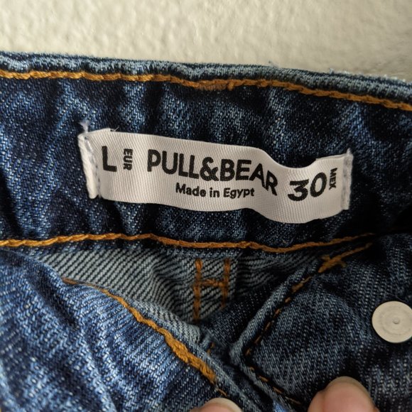 NWT Dark Wash Denim Skirt - Picture 5 of 6